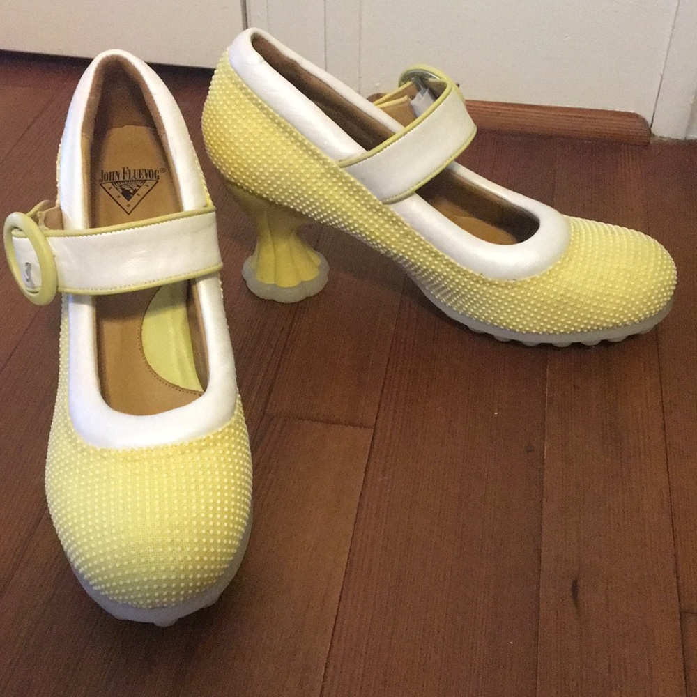 UNIQUE JOHN FLUEVOG heels!!